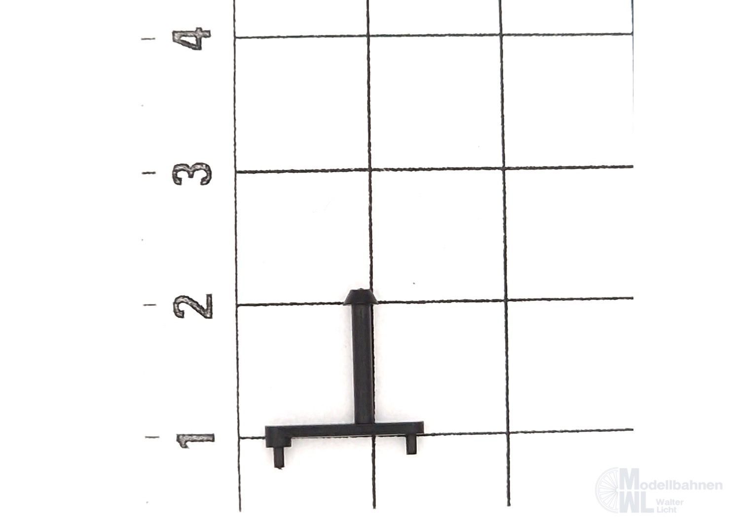 Märklin Ersatzeile E325109 - ERSATZTEIL: Fallrohr-WC 5 St